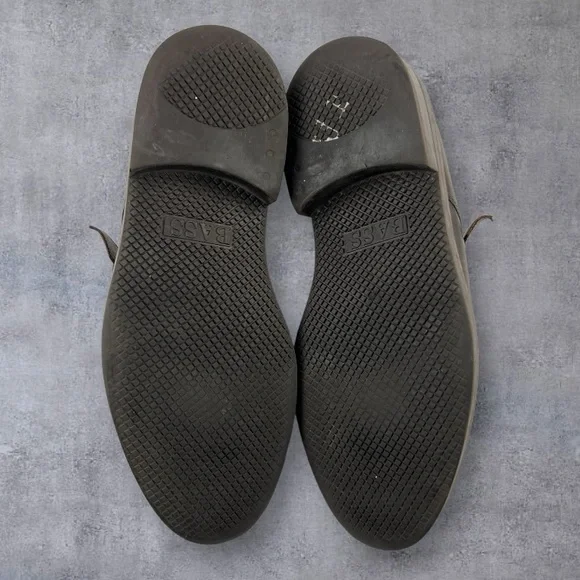 GH Bass & Co Brown Leather Monk Strap Oxford Shoes Sz: 11M - Picture 6 of 10